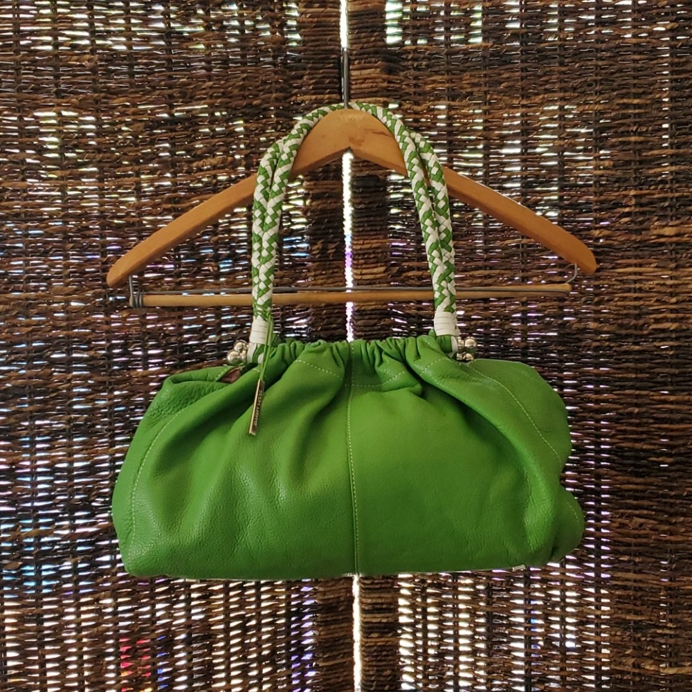 Elliott Lucca Leather Braided Cord Straps Dora QVC